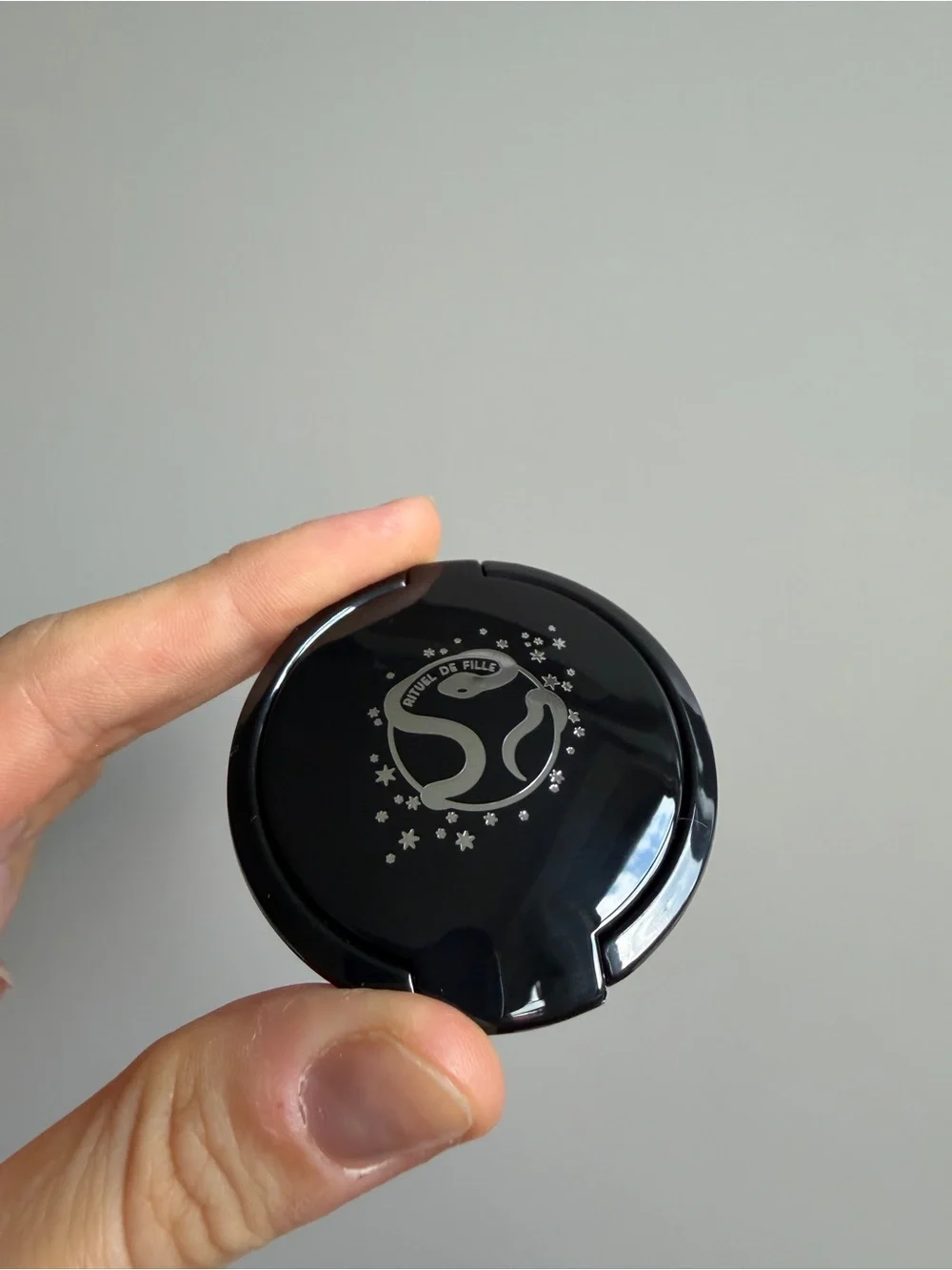 Rituel de Fille color nectar pigment balm in Ghost Flower antique rose shade